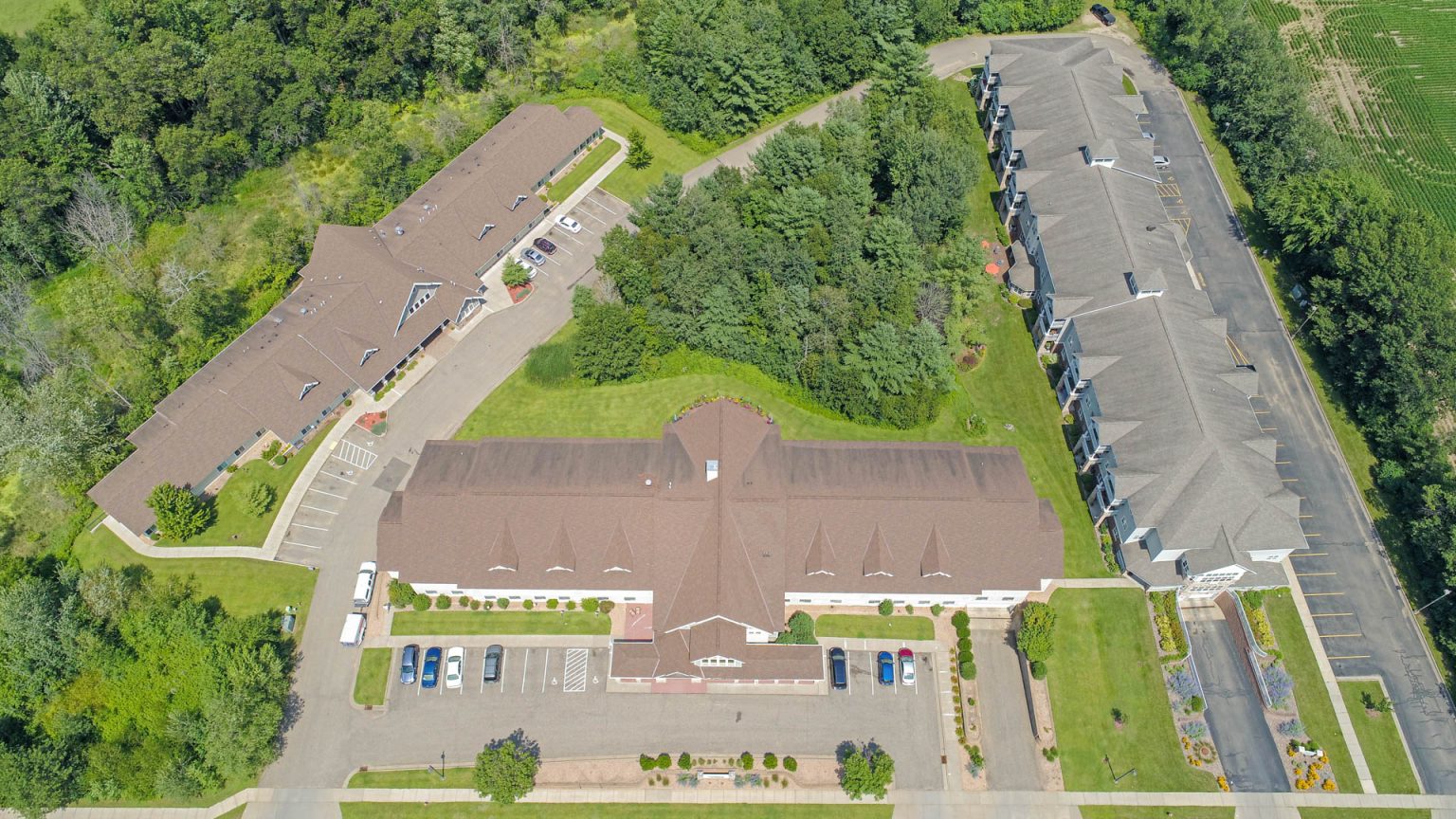 Village White Pine Affordable luxury apartment community for seniors