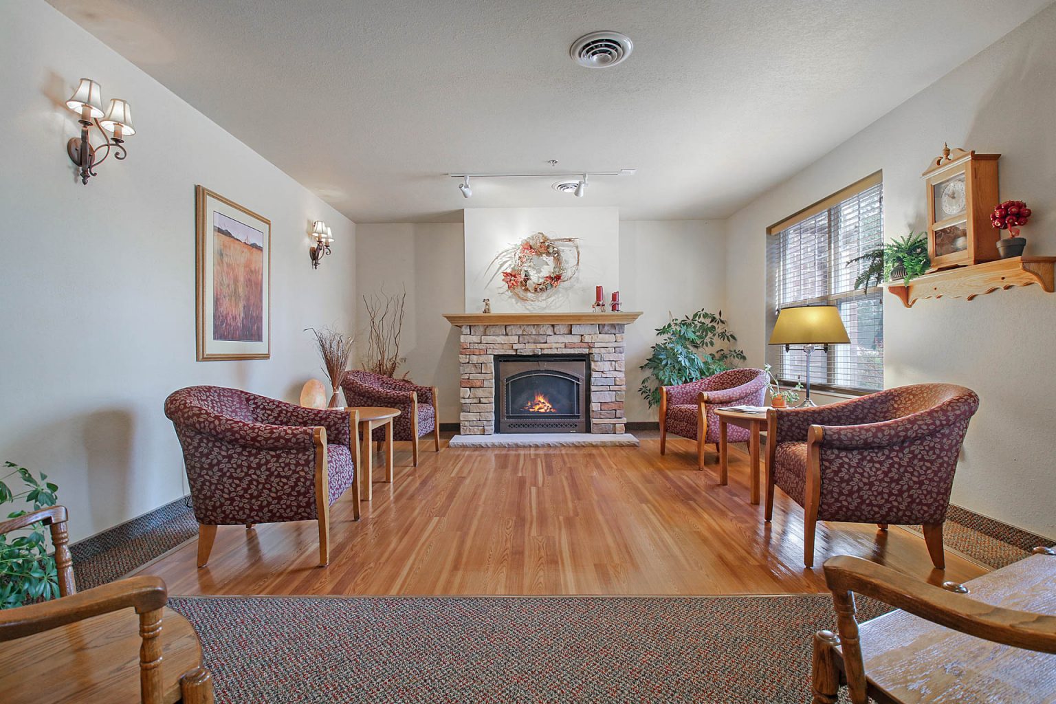 Village White Pine Affordable luxury apartment community for seniors