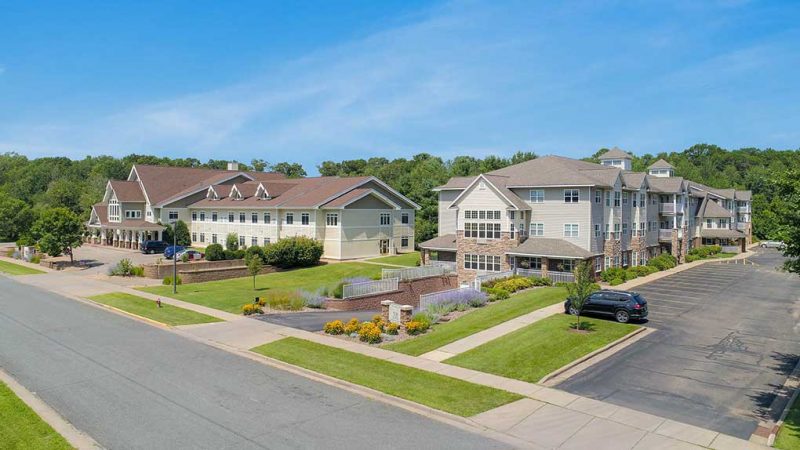 Village White Pine Affordable luxury apartment community